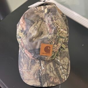 Carhartt x Mossy Oak Camo Cap Hat NWT GRAIL OSFA